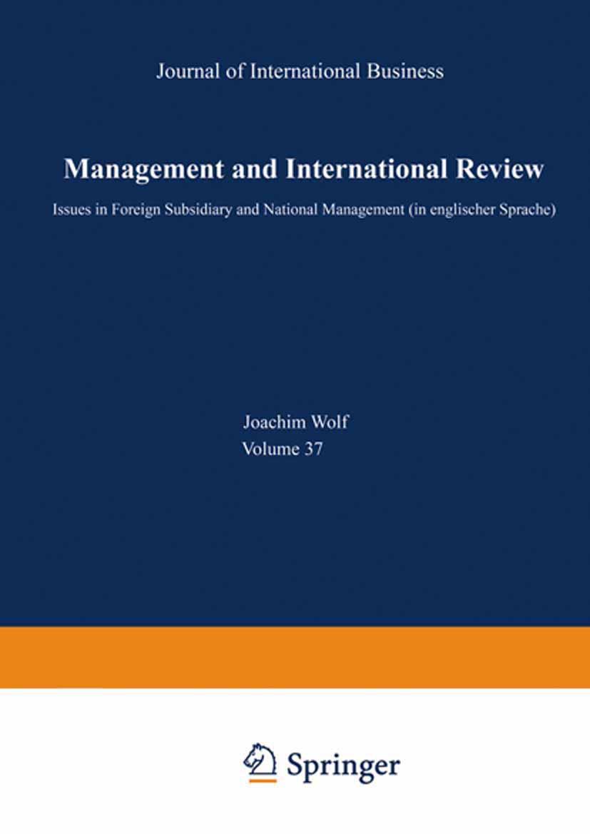 Vorderes Coverbild International Human Resource and Cross Cultural Management