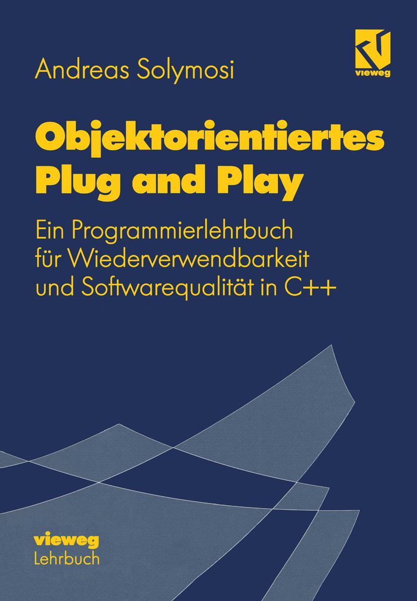 Vorderes Coverbild Objektorientiertes Plug and Play