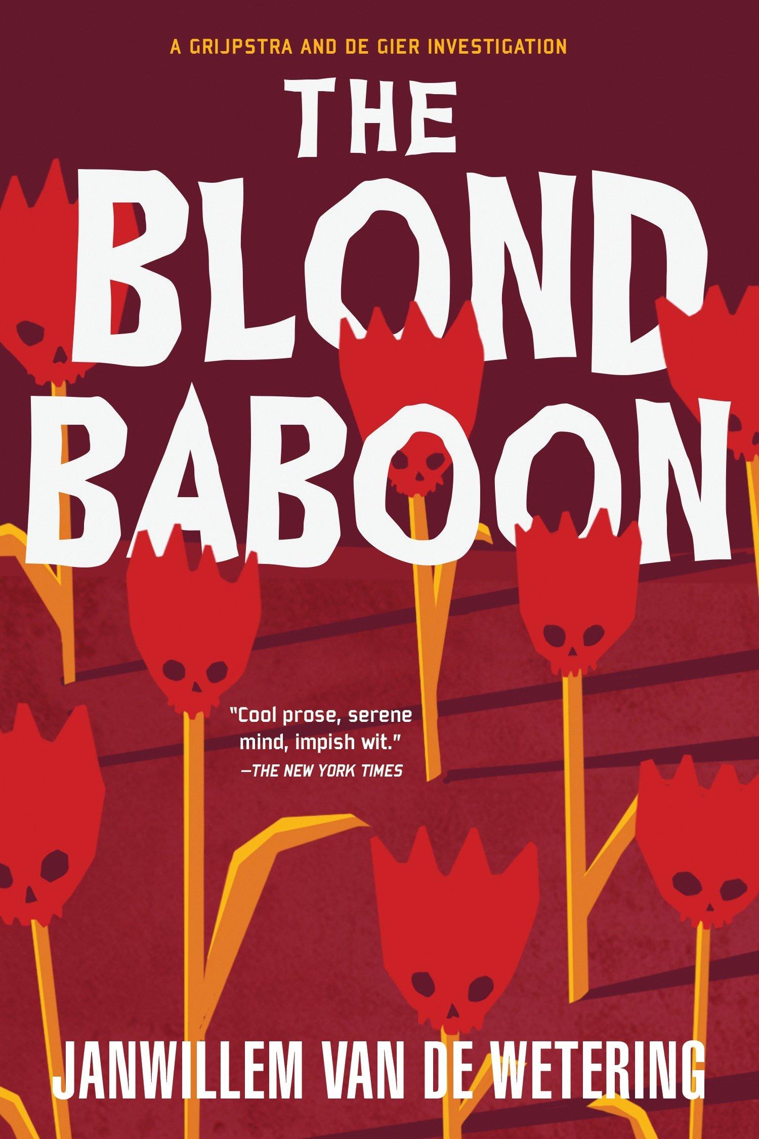 Vorderes Coverbild The Blond Baboon