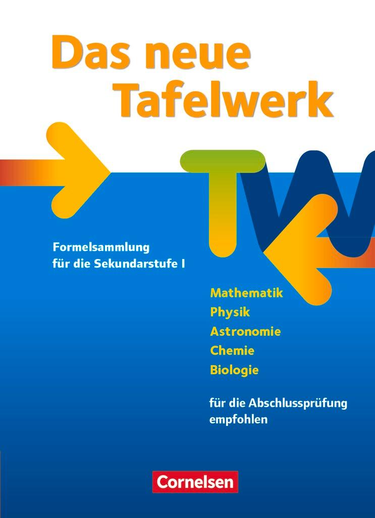 Vorderes Coverbild Das neue Tafelwerk 2011. Schülerbuch. Östliche Bundesländer