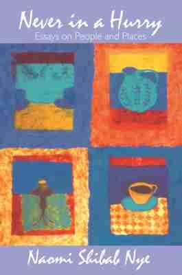 Vorderes Coverbild Never in a Hurry