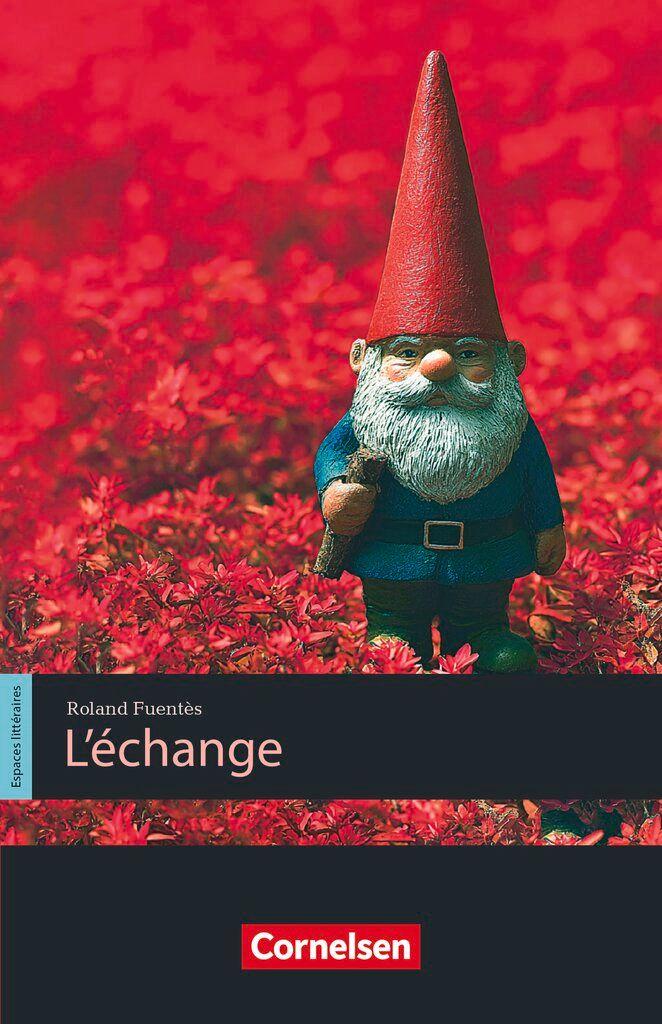 Vorderes Coverbild Espaces littéraires: L'échange