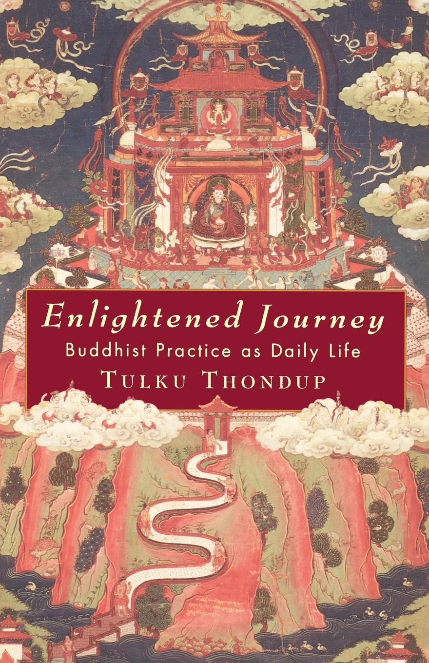 Vorderes Coverbild Enlightened Journey