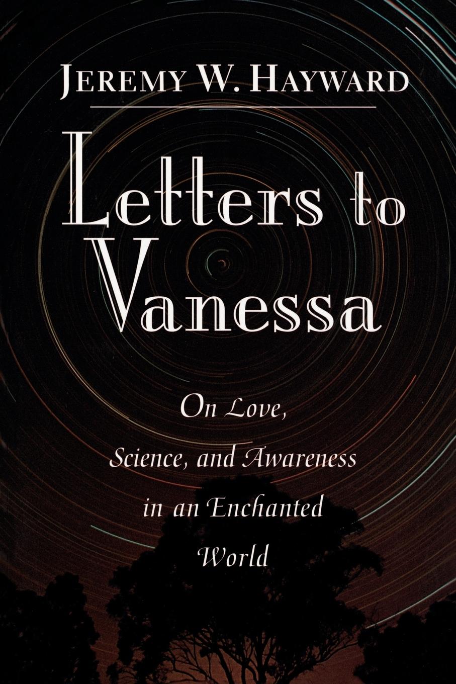 Vorderes Coverbild Letters to Vanessa