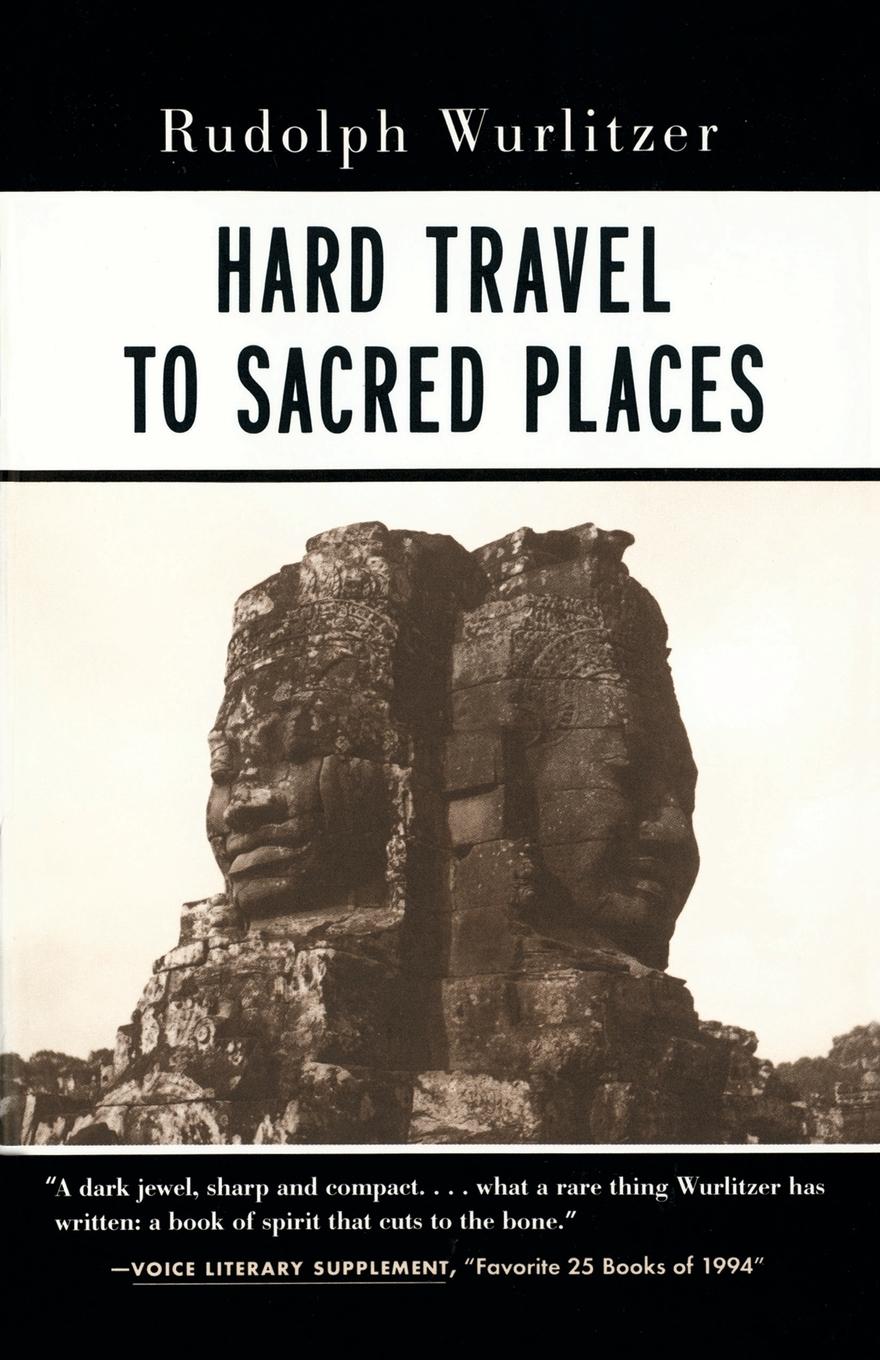 Vorderes Coverbild Hard Travel to Sacred Places