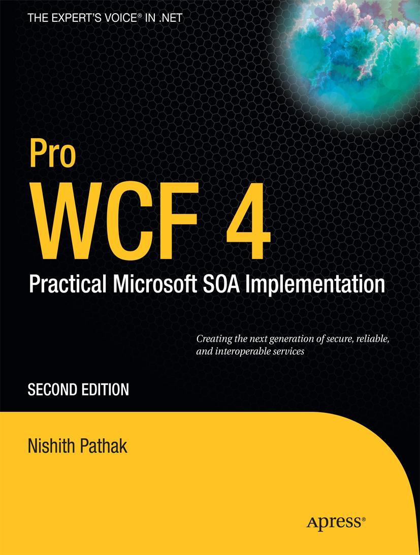 Vorderes Coverbild Pro WCF 4