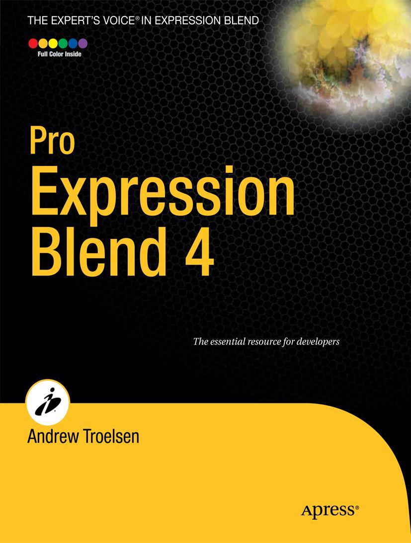 Vorderes Coverbild Pro Expression Blend 4