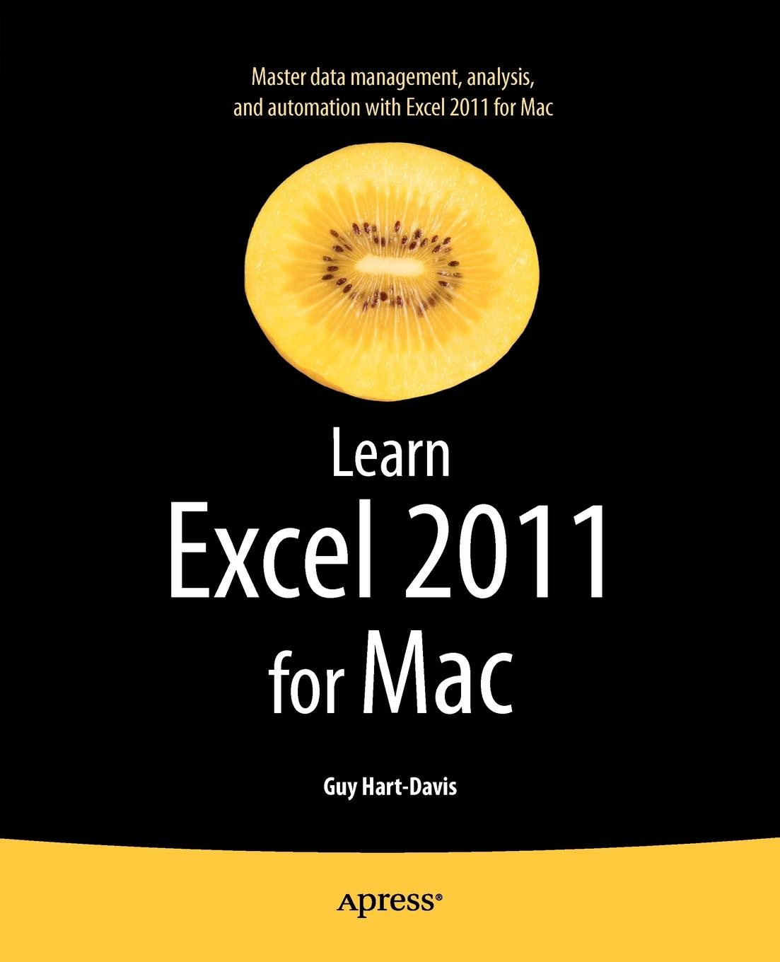 Vorderes Coverbild Learn Excel 2011 for Mac