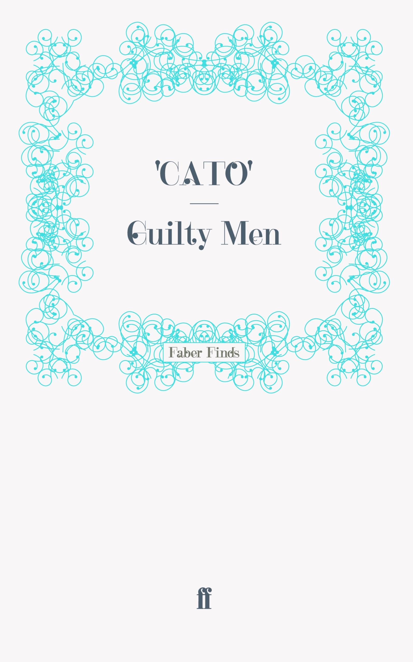 Vorderes Coverbild Guilty Men