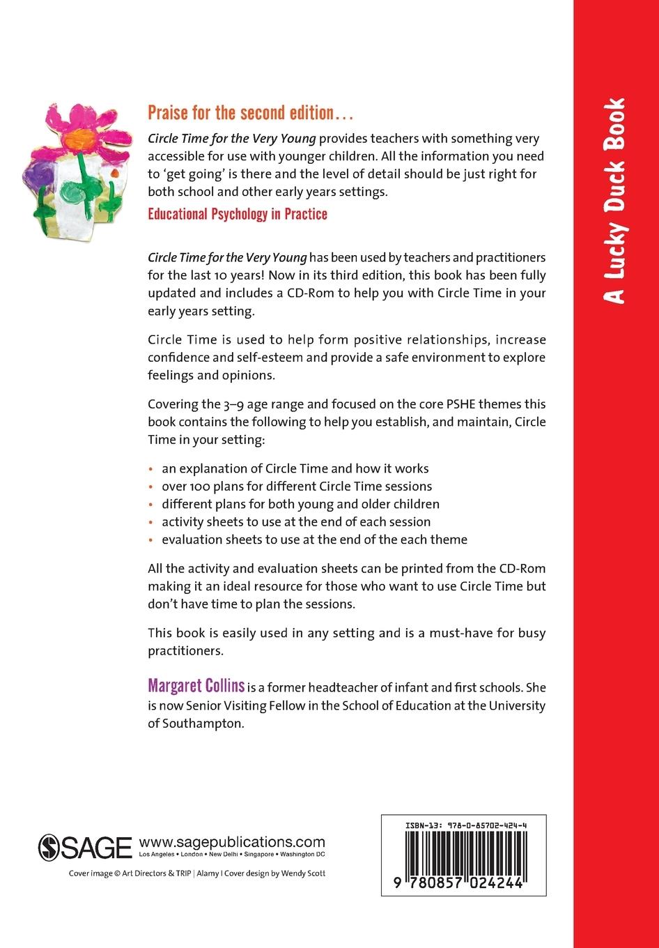 Rückseitencover Circle Time for the Very Young