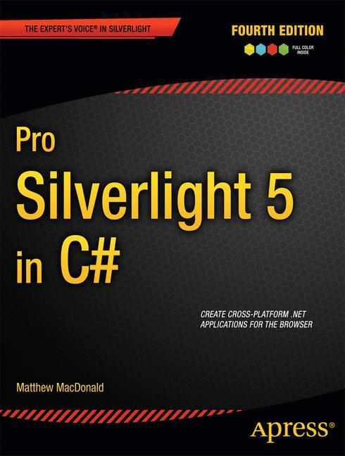 Vorderes Coverbild Pro Silverlight 5 in C