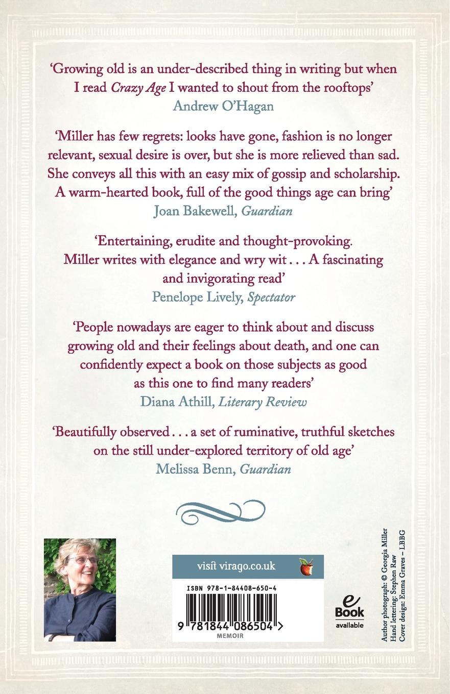 Rückseitencover Crazy Age