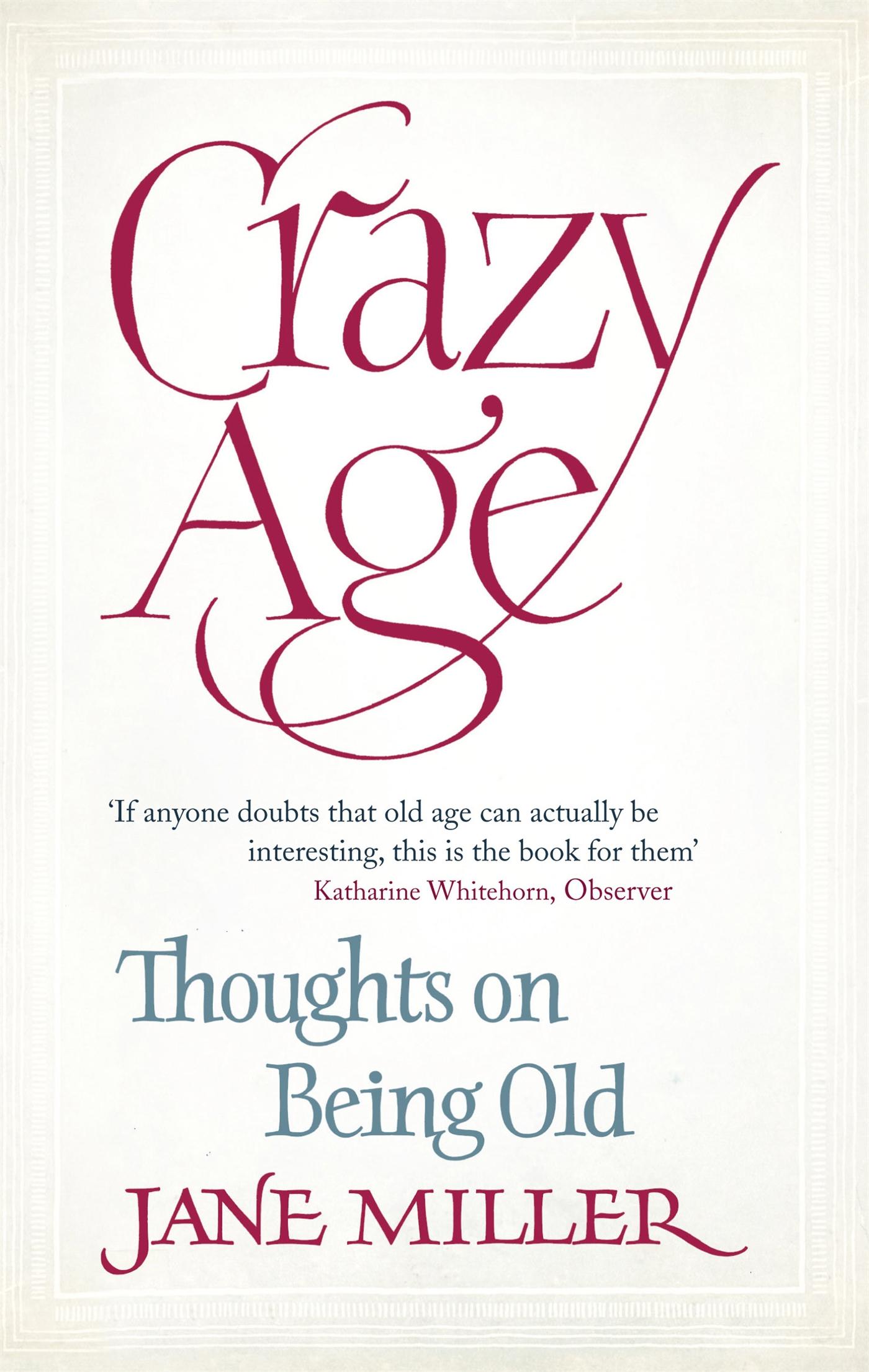 Vorderes Coverbild Crazy Age