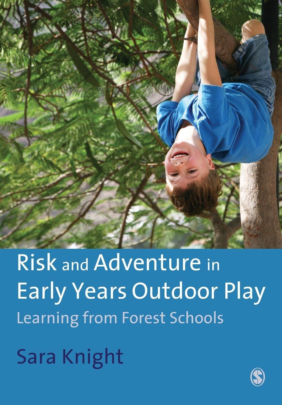 Vorderes Coverbild Risk & Adventure in Early Years Outdoor Play