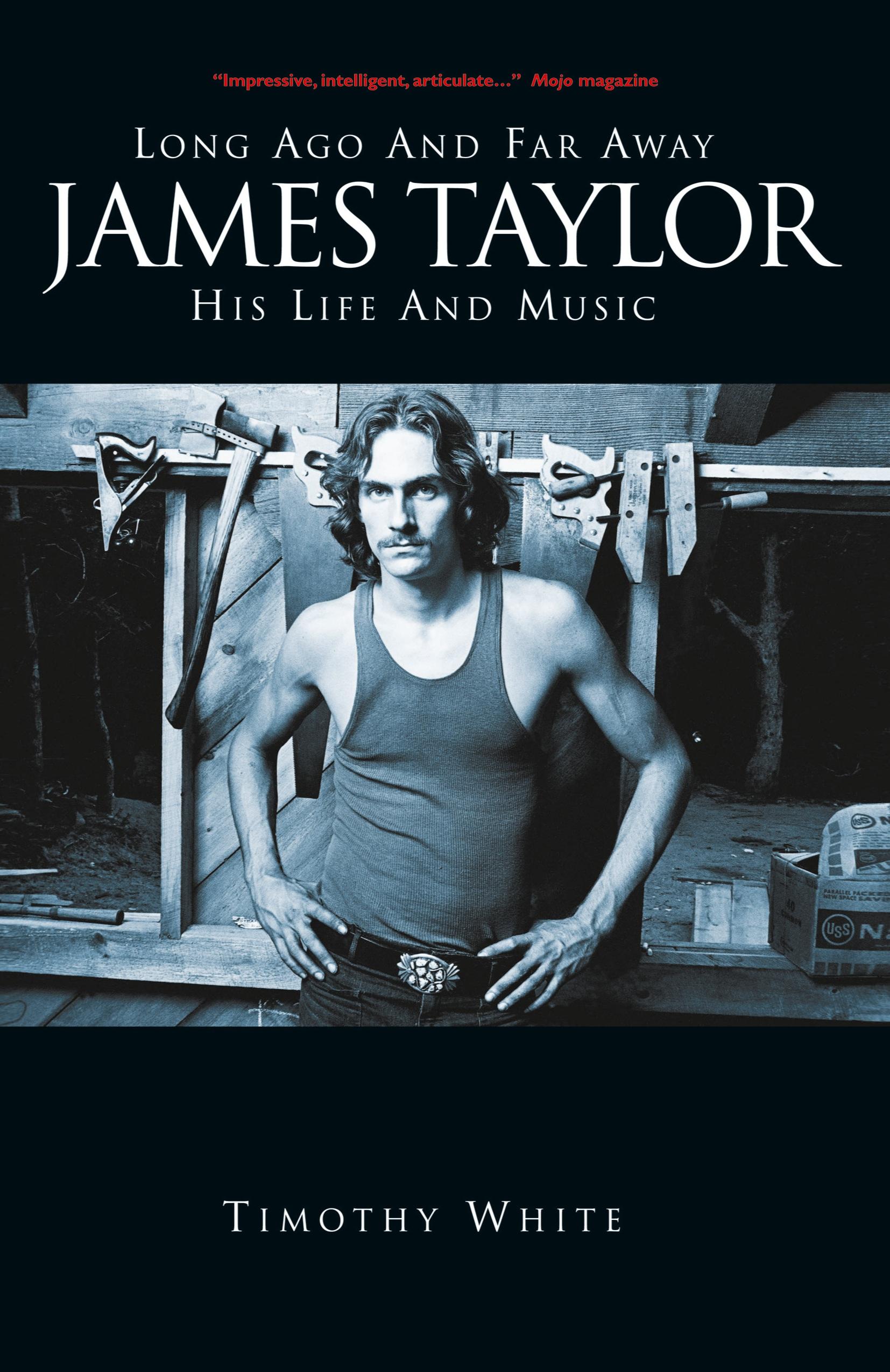 Vorderes Coverbild James Taylor