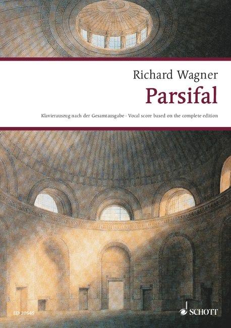 Vorderes Coverbild Parsifal