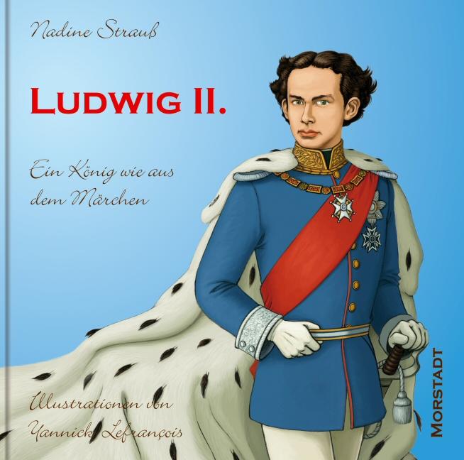 Vorderes Coverbild Ludwig II.