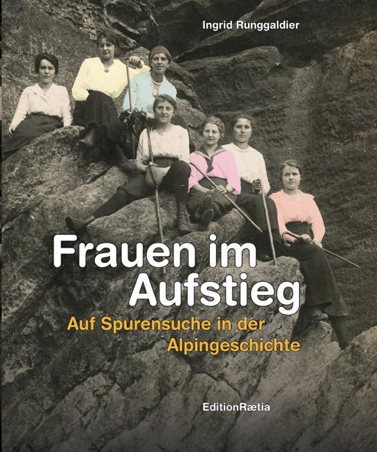 Vorderes Coverbild Frauen im Aufstieg