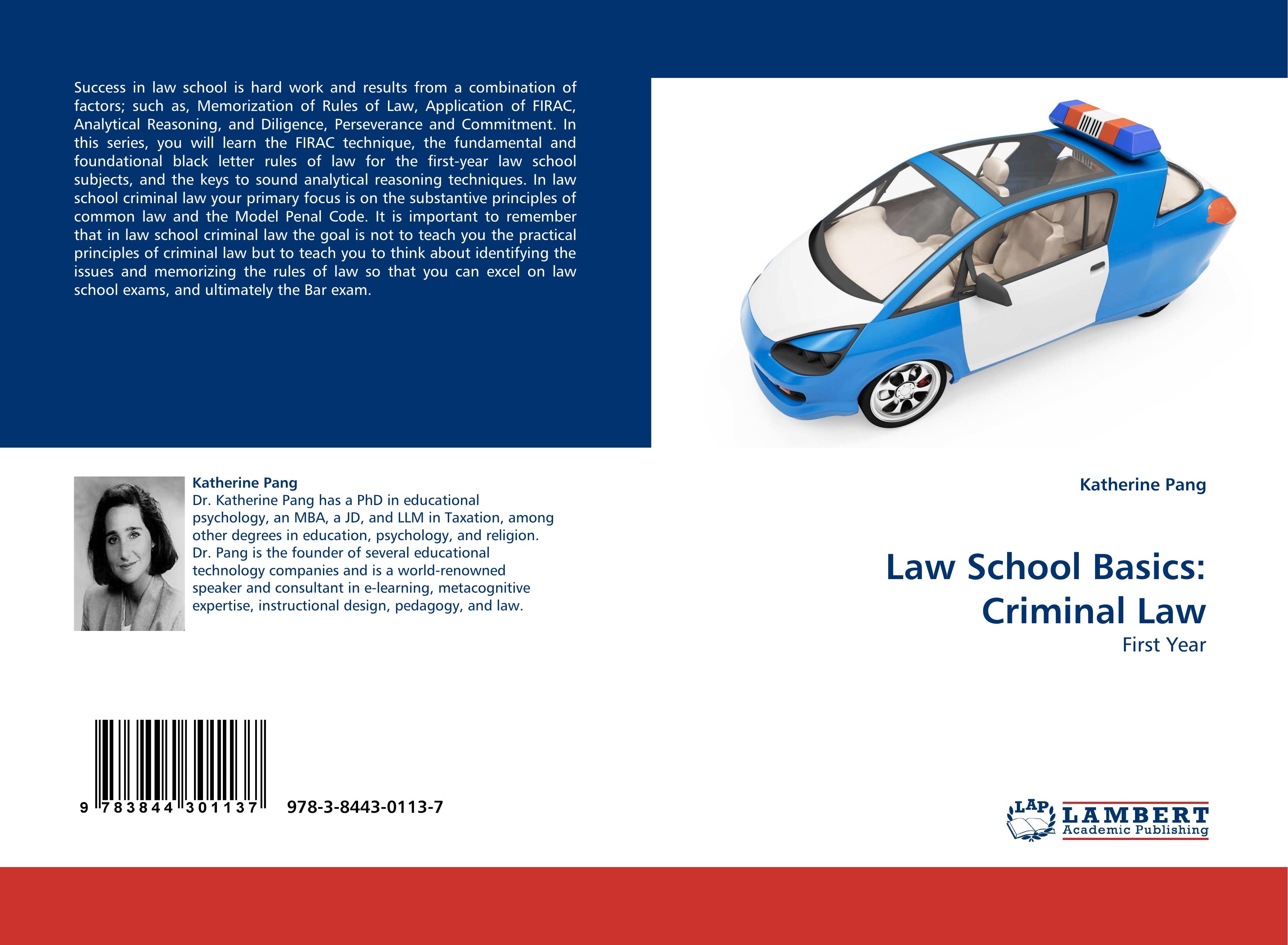 Vorderes Coverbild Law School Basics: Criminal Law
