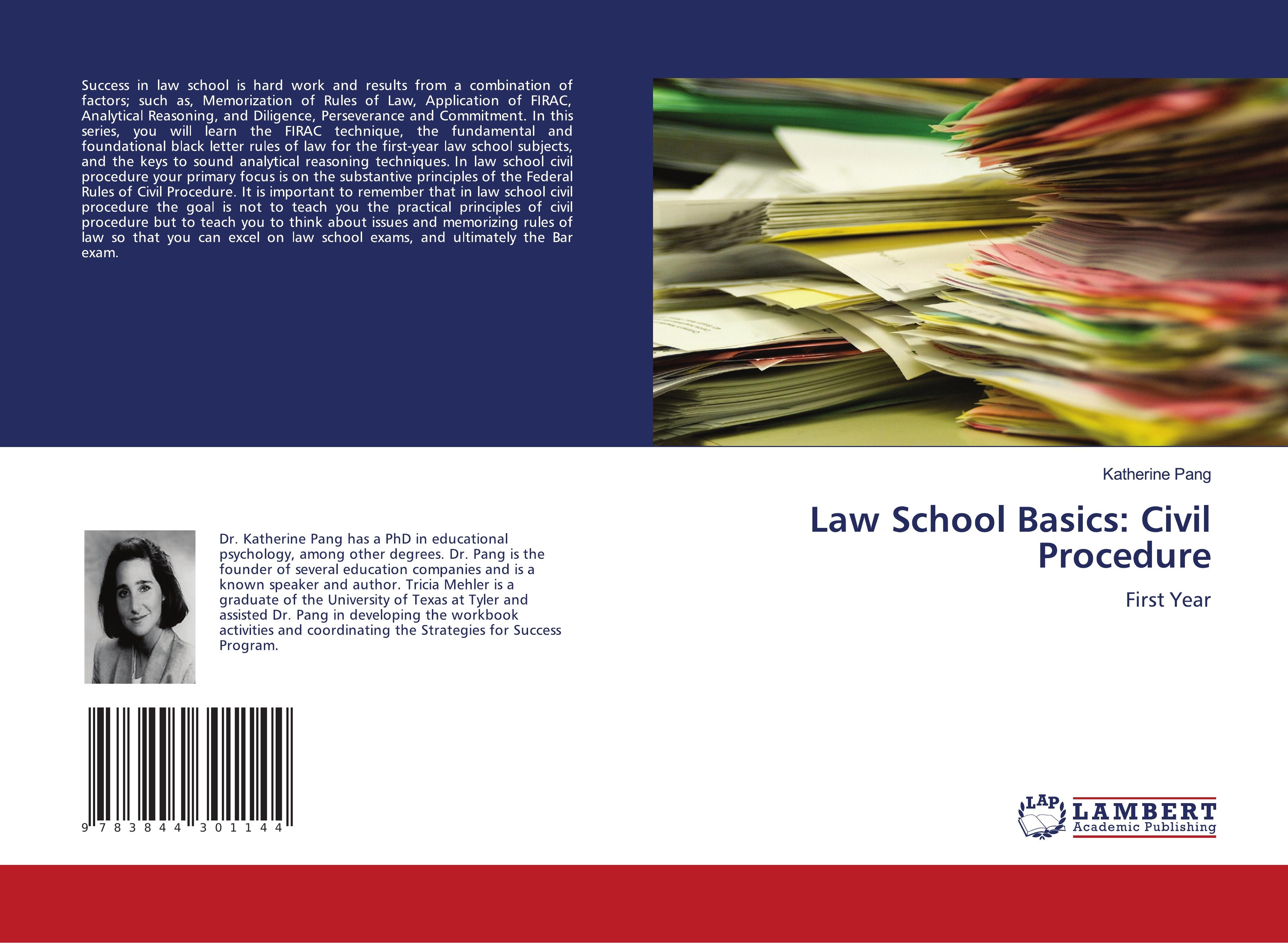Vorderes Coverbild Law School Basics: Civil Procedure