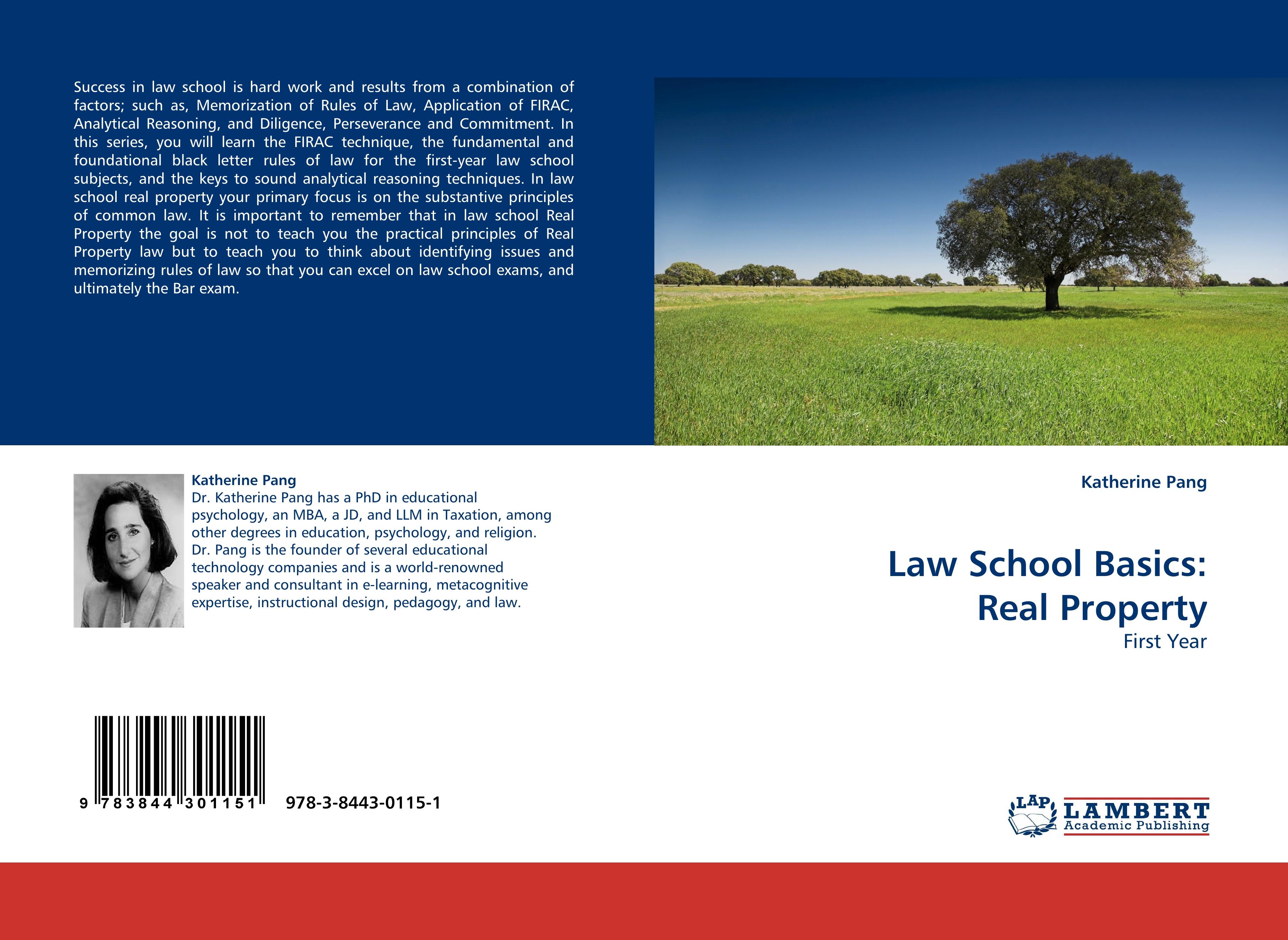 Vorderes Coverbild Law School Basics: Real Property