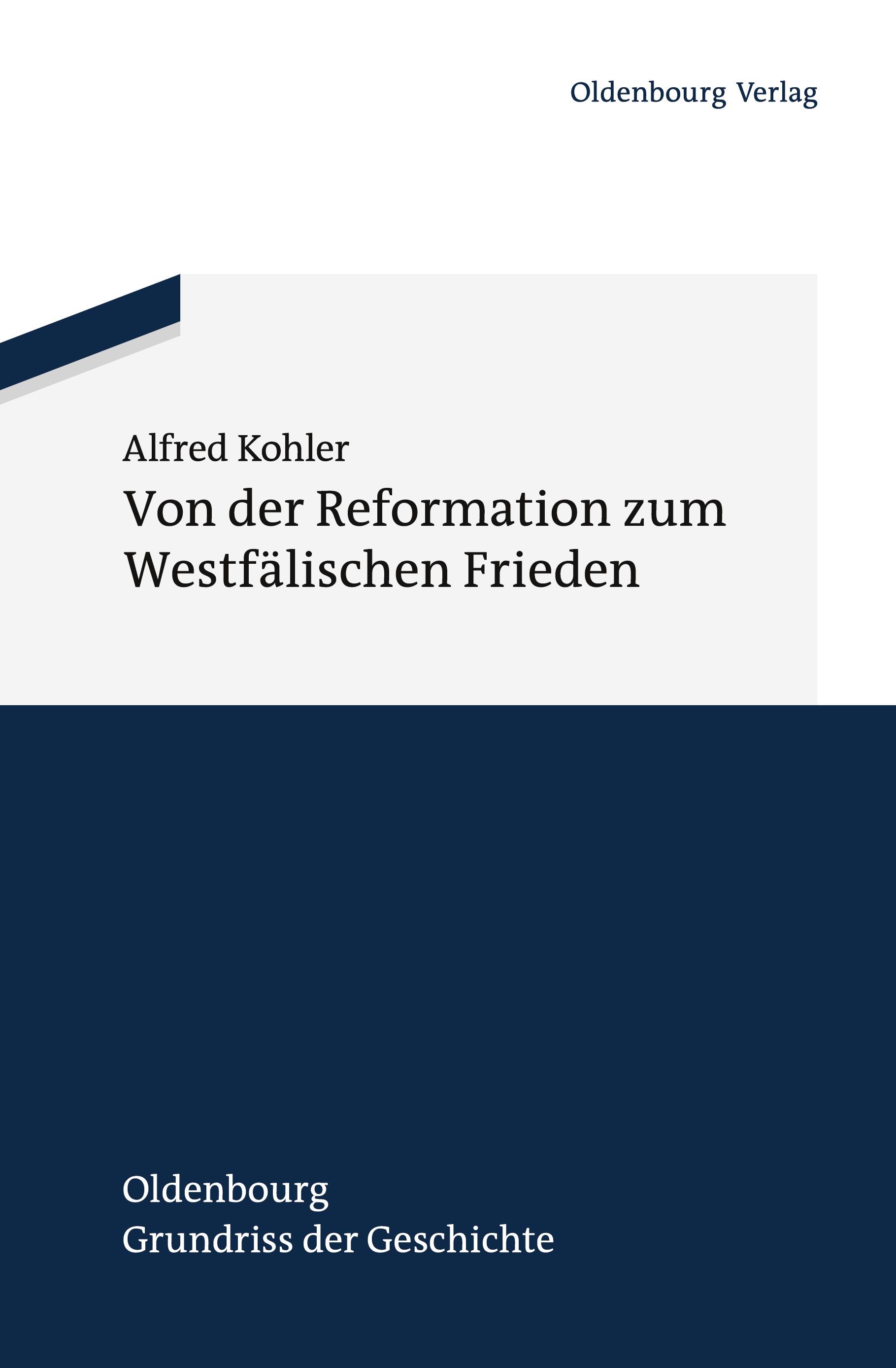 Vorderes Coverbild Von der Reformation zum Westfälischen Frieden