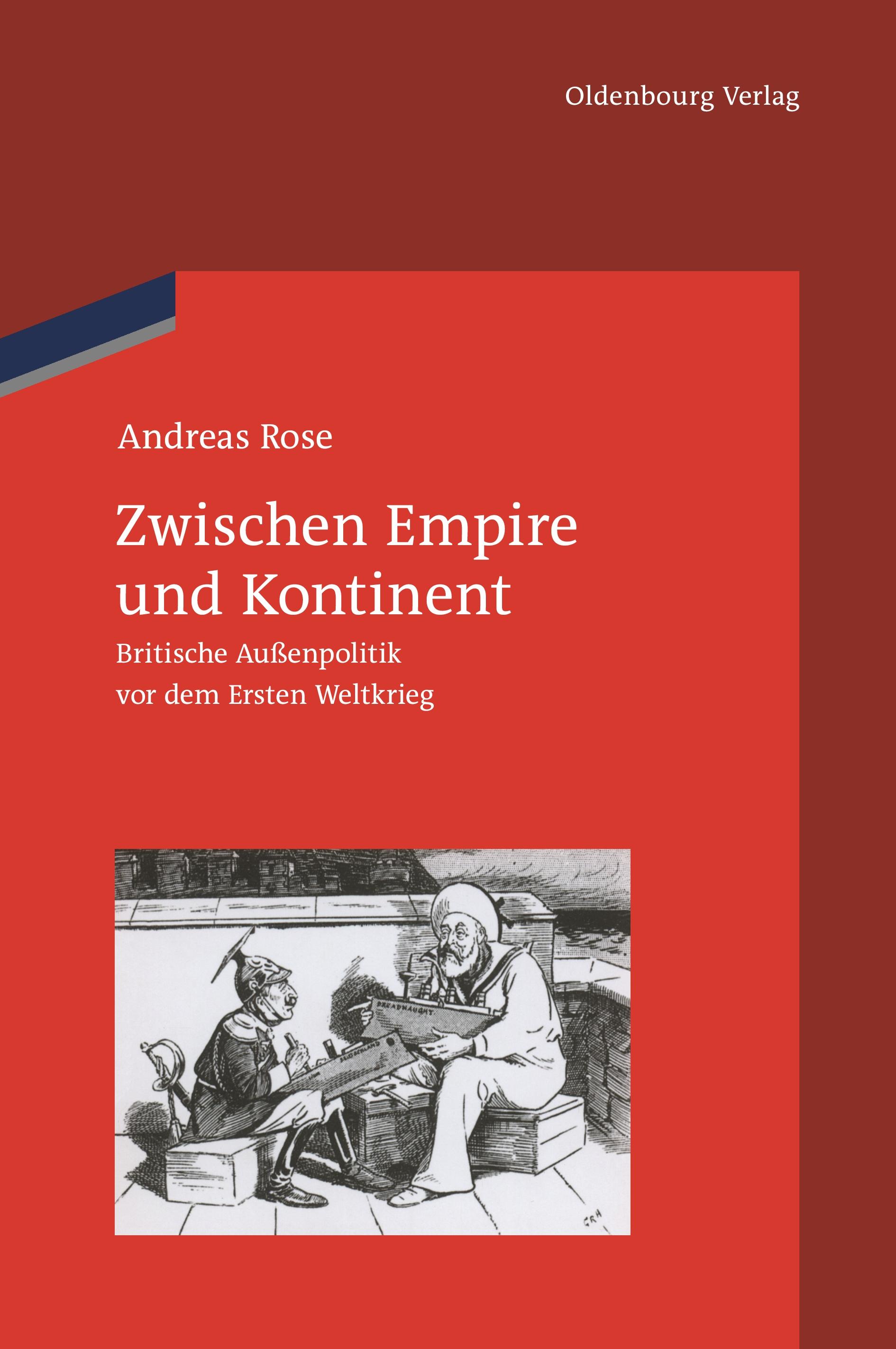 Vorderes Coverbild Zwischen Empire und Kontinent