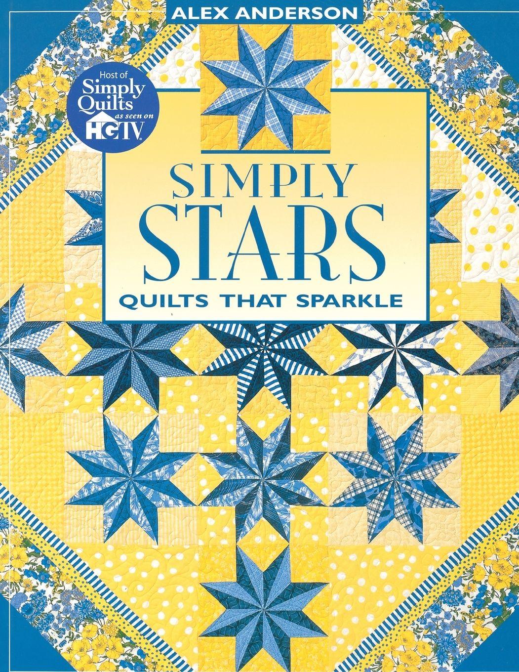 Vorderes Coverbild Simply Stars. Quilts That Sparkle - Print on Demand Edition