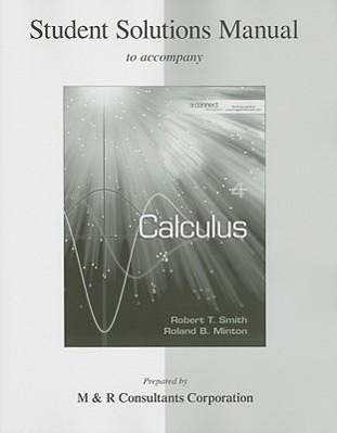 Vorderes Coverbild Student Solutions Manual for Calculus