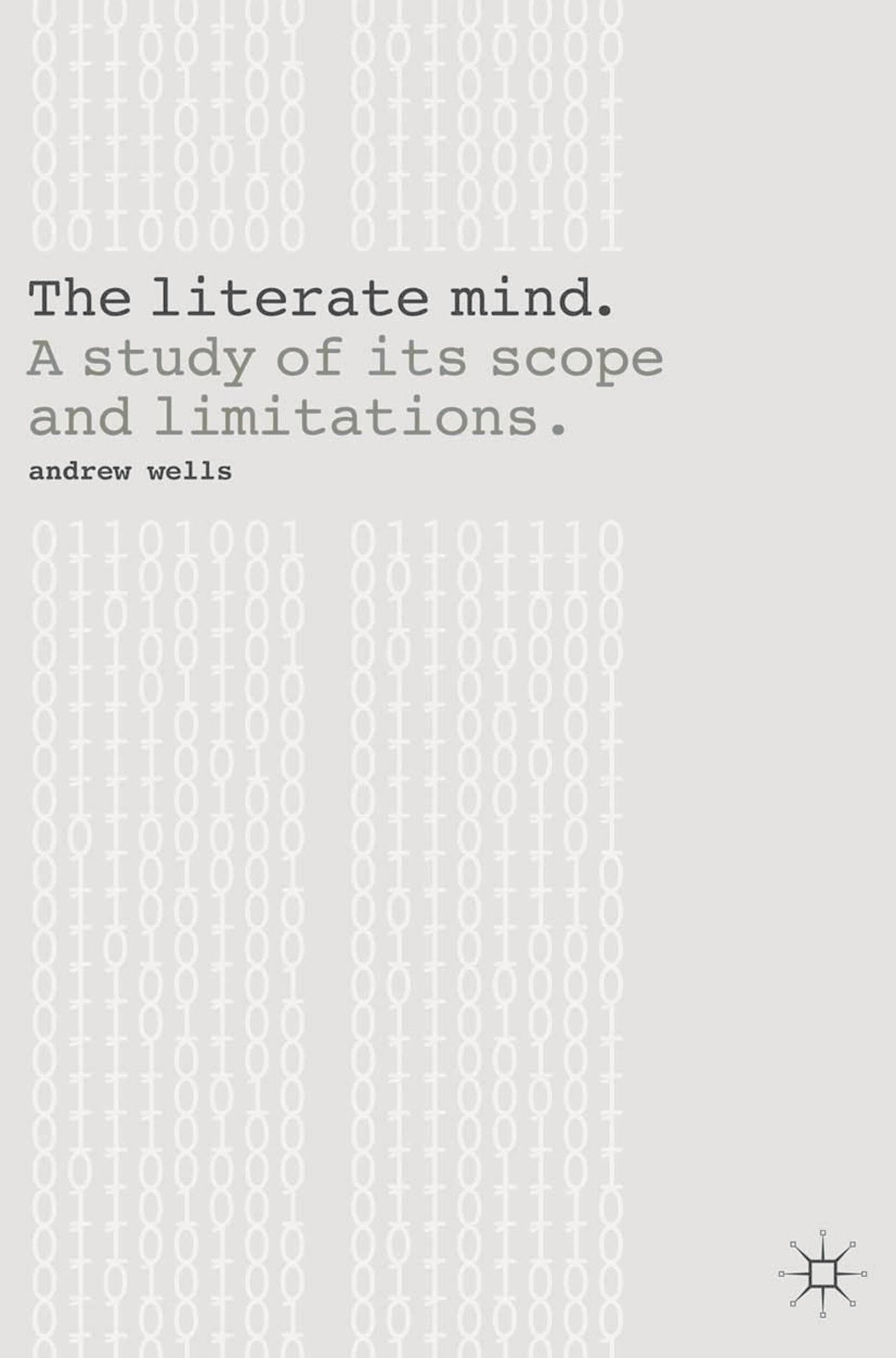 Vorderes Coverbild The Literate Mind
