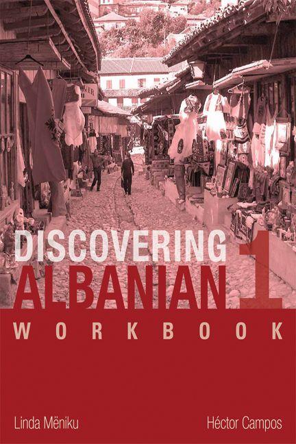 Vorderes Coverbild Discovering Albanian I Workbook