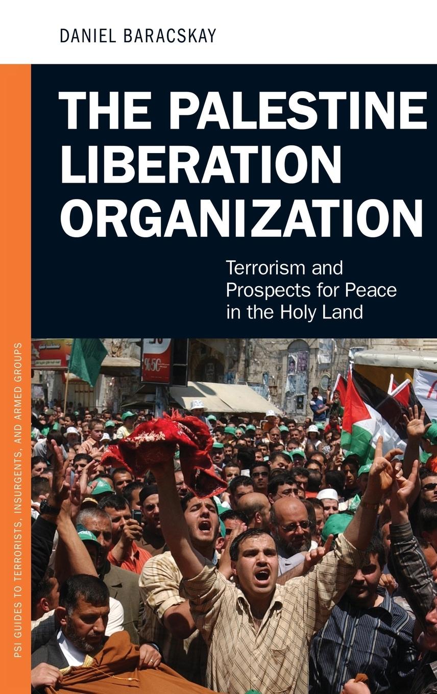 Vorderes Coverbild The Palestine Liberation Organization