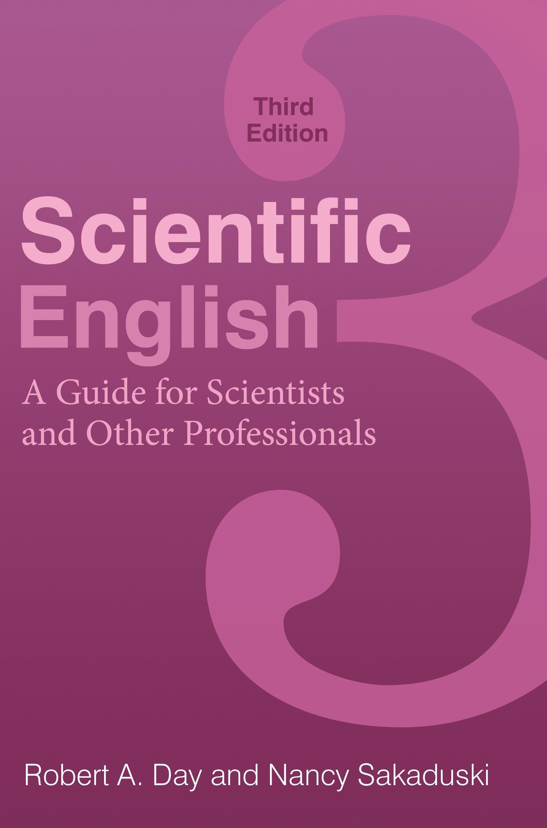 Vorderes Coverbild Scientific English