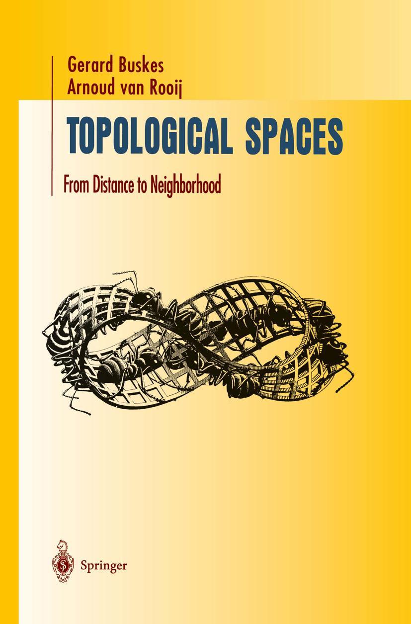 Vorderes Coverbild Topological Spaces