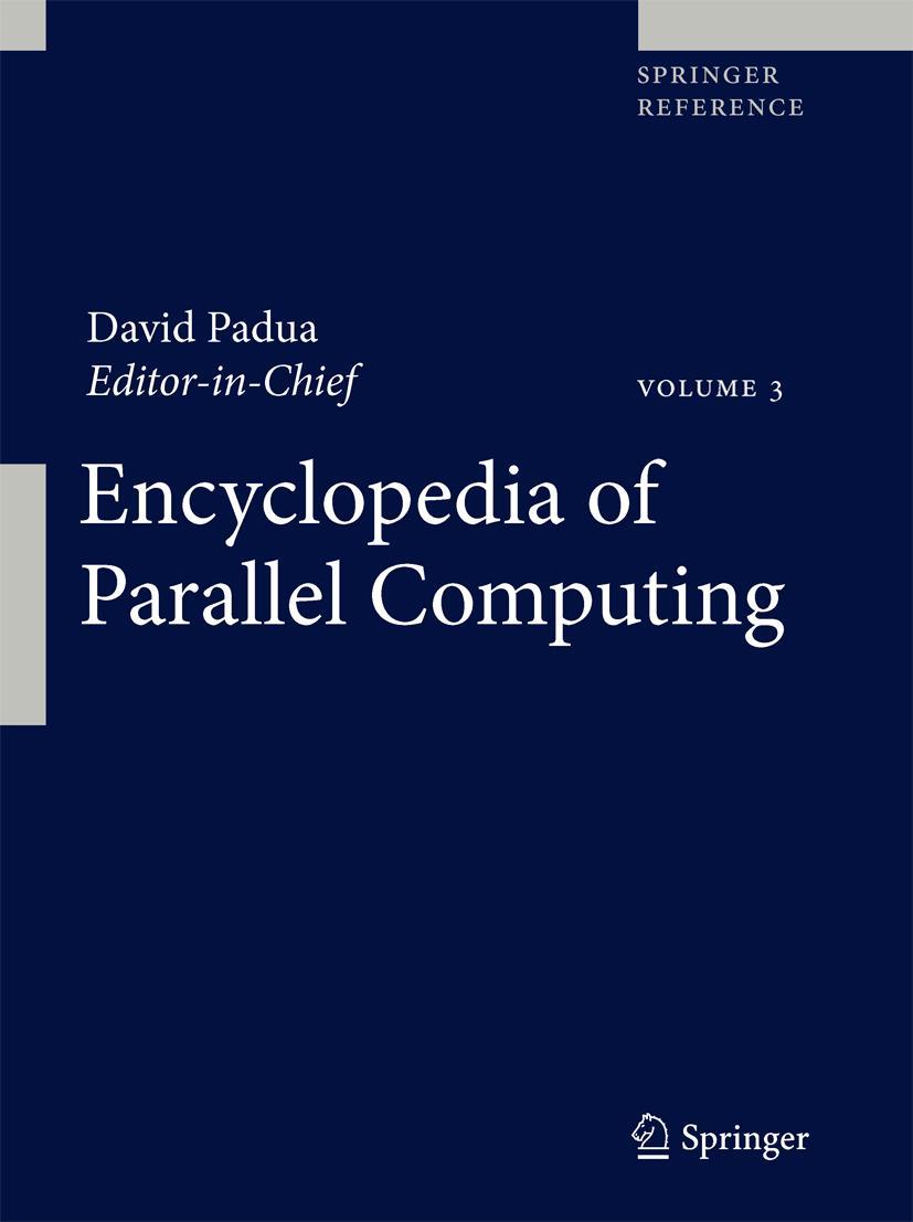 Vorderes Coverbild Encyclopedia of Parallel Computing