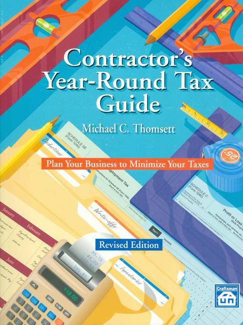 Vorderes Coverbild Contractor's Year-Round Tax Guide