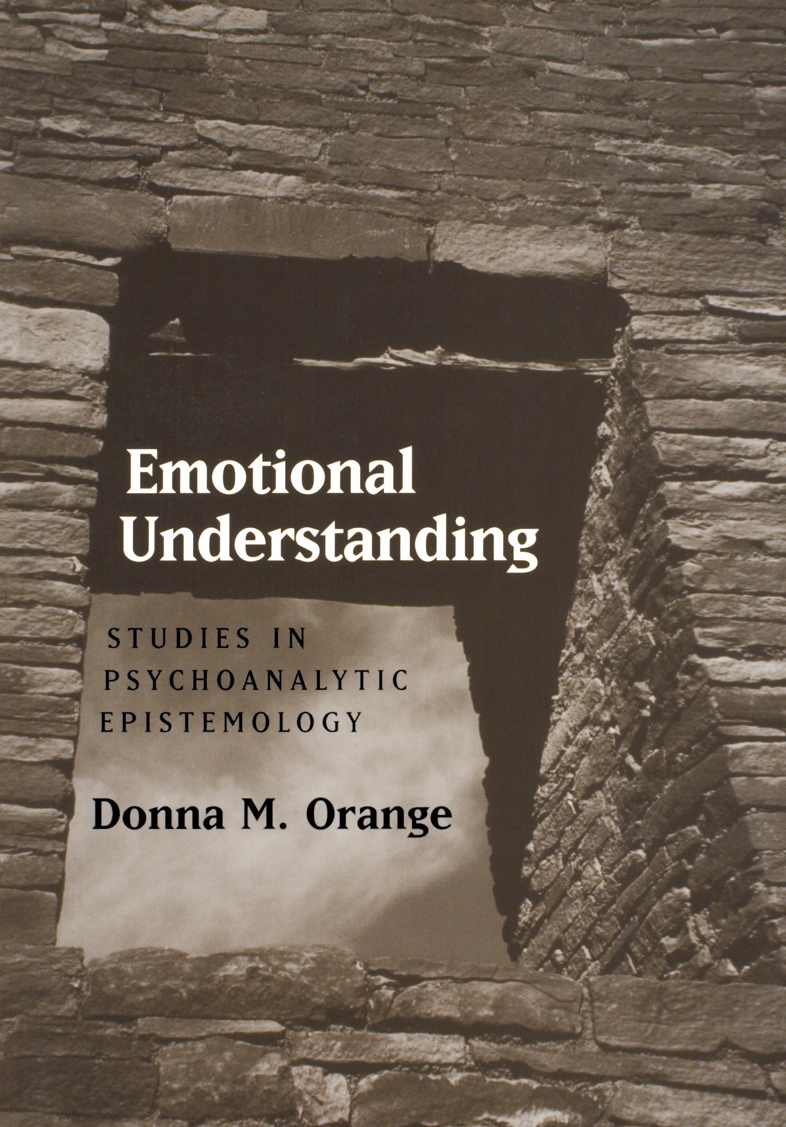 Vorderes Coverbild Emotional Understanding