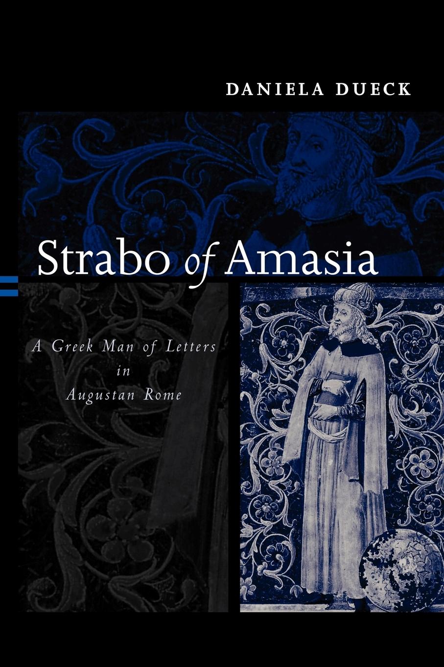 Vorderes Coverbild Strabo of Amasia