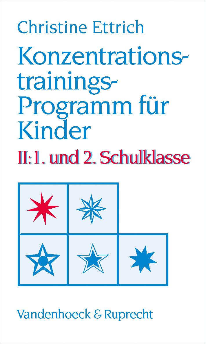 Vorderes Coverbild Konzentrationstrainings-Programm für Kinder II. 1. und 2. Schulklasse