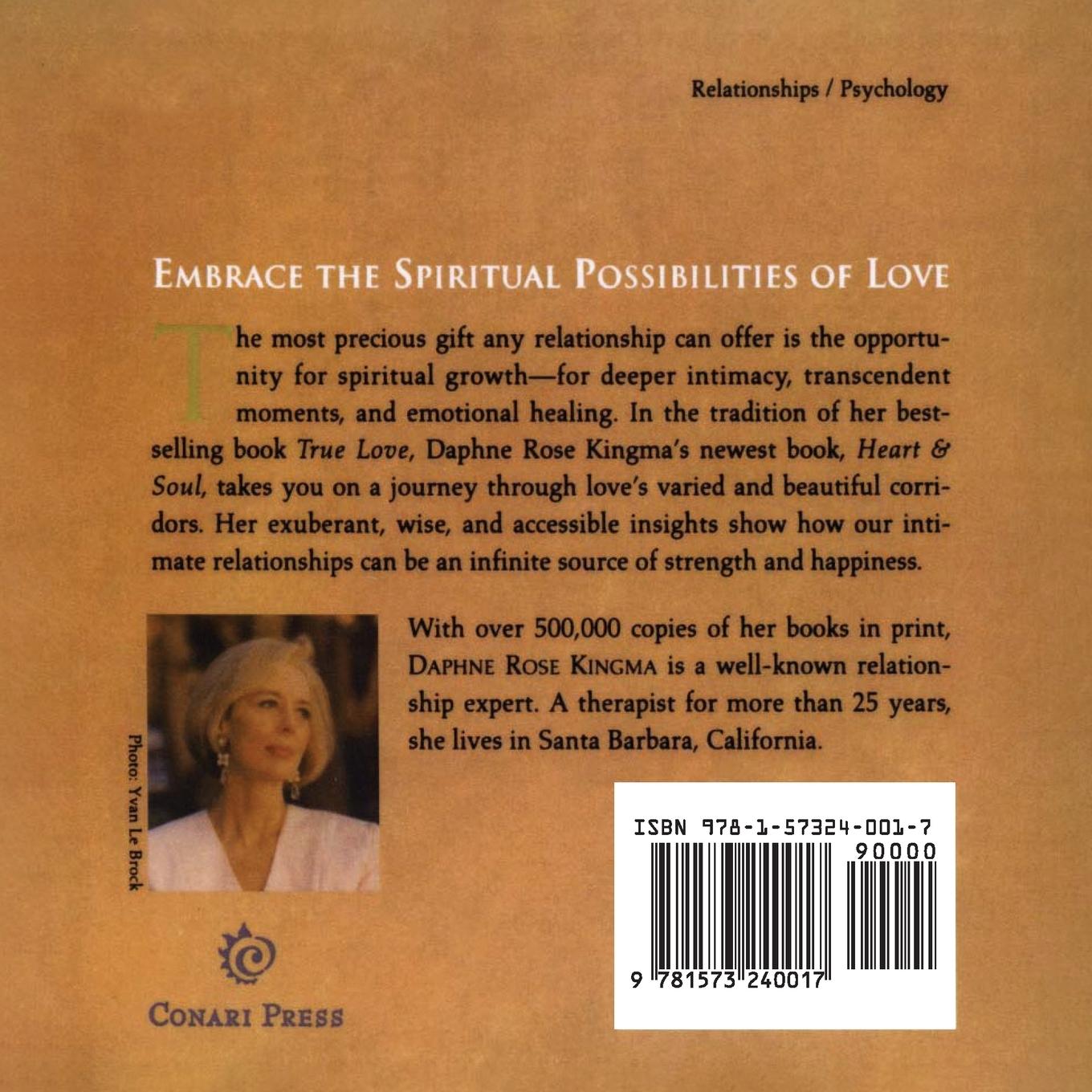 Rückseitencover Heart and Soul