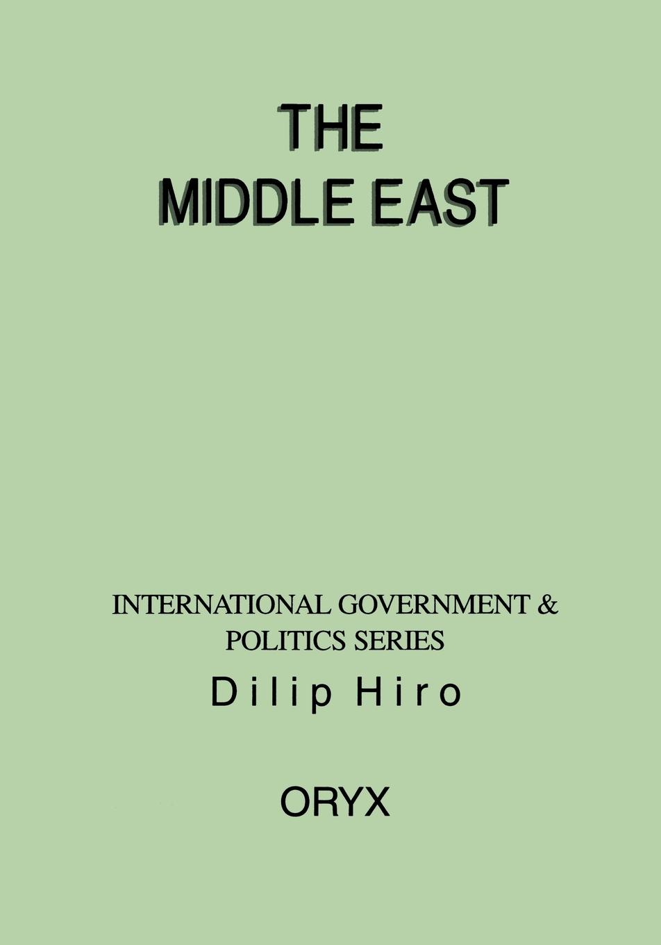 Vorderes Coverbild The Middle East