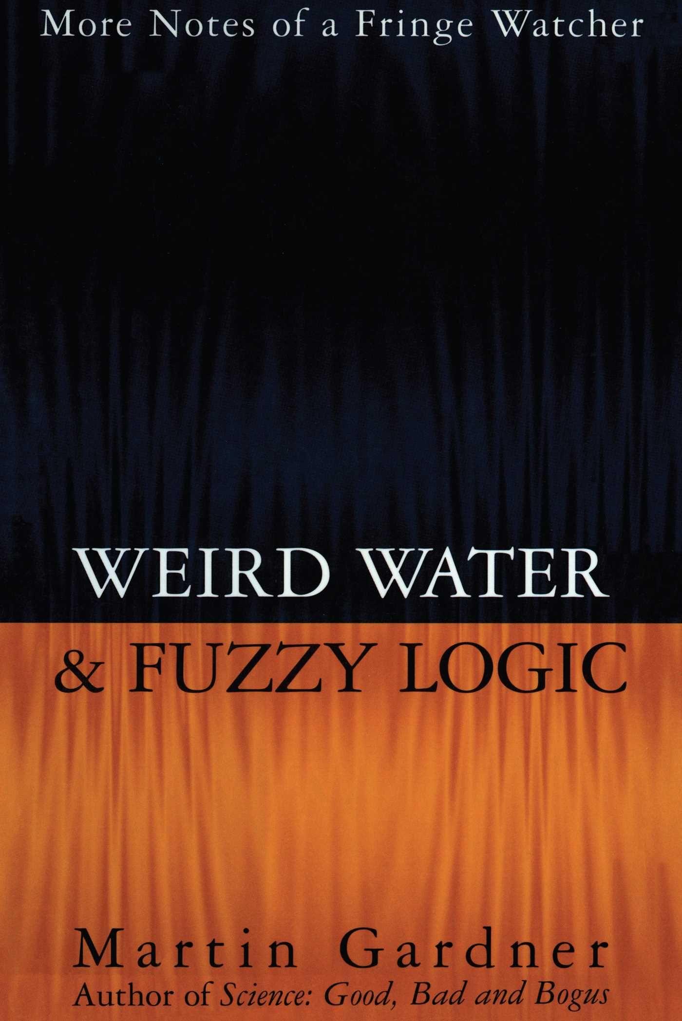 Vorderes Coverbild Weird Water and Fuzzy Logic