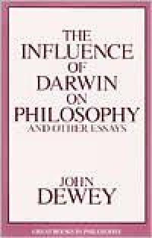 Vorderes Coverbild Influence of Darwin on Philosophy and Other Essays