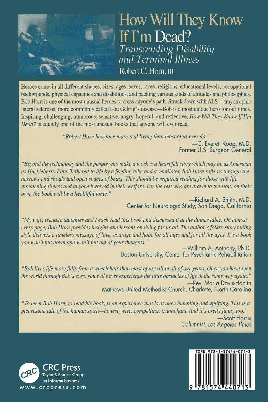 Rückseitencover How Will They Know If I'm Dead?