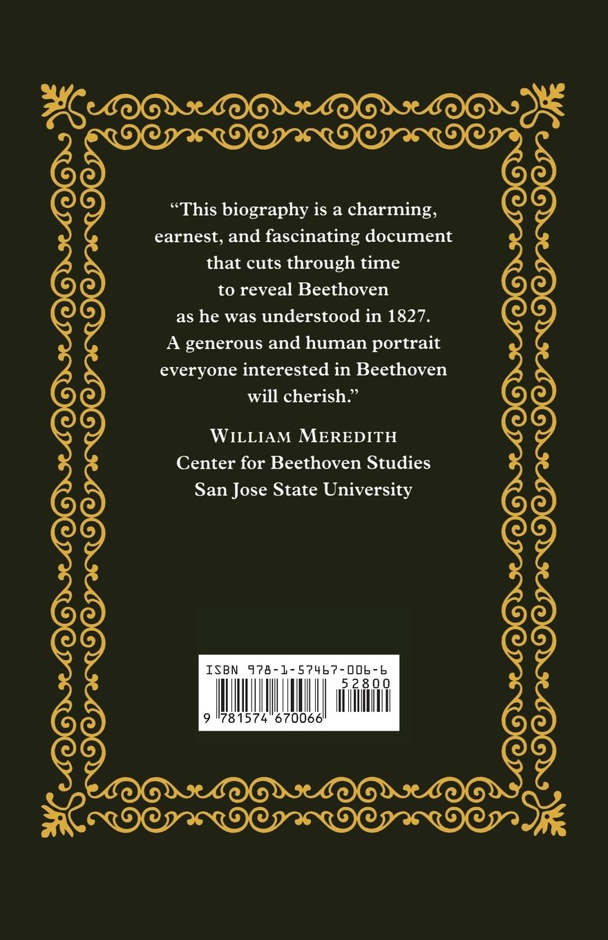 Rückseitencover Beethoven
