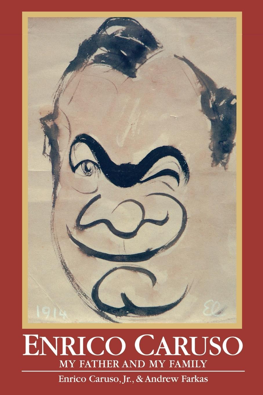 Vorderes Coverbild Enrico Caruso