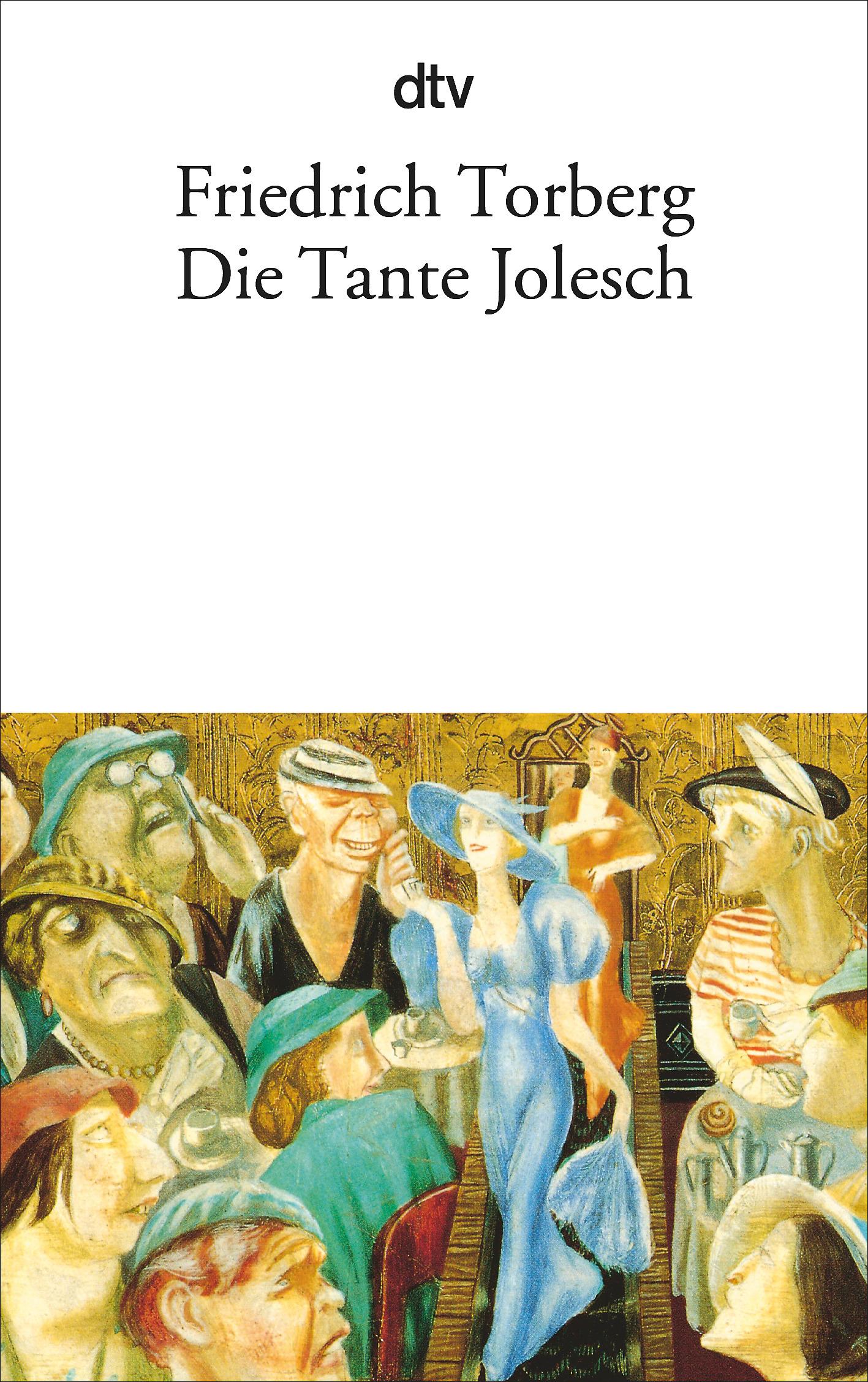 Vorderes Coverbild Die Tante Jolesch