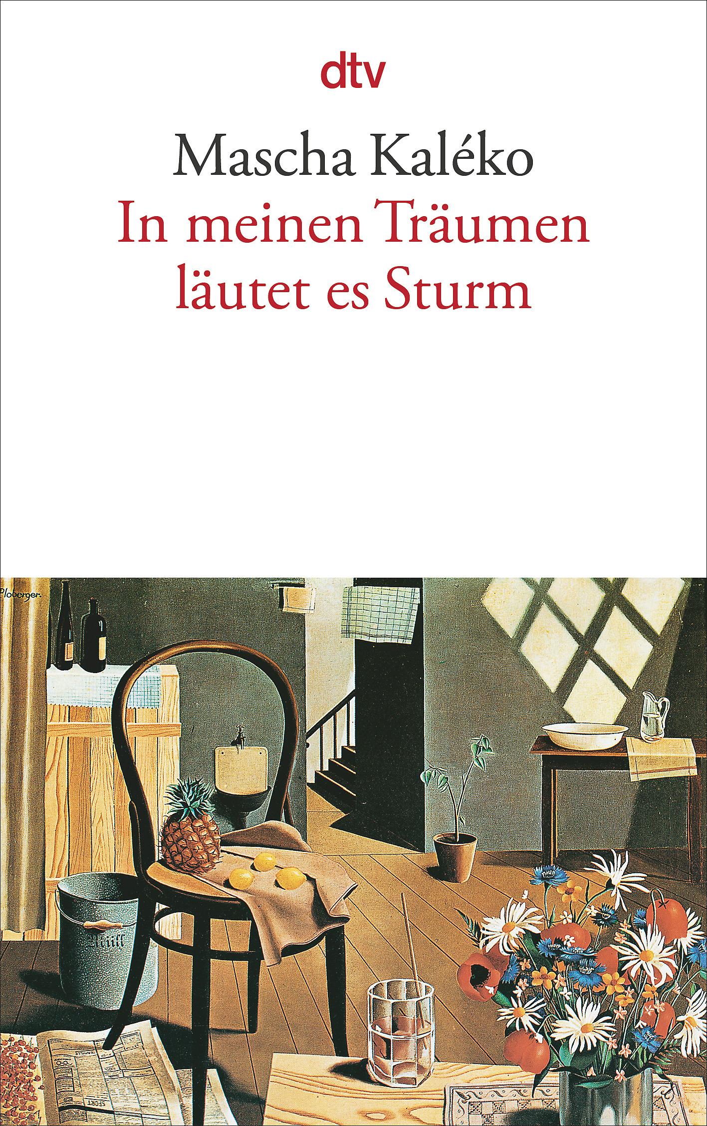 Vorderes Coverbild In meinen Träumen läutet es Sturm