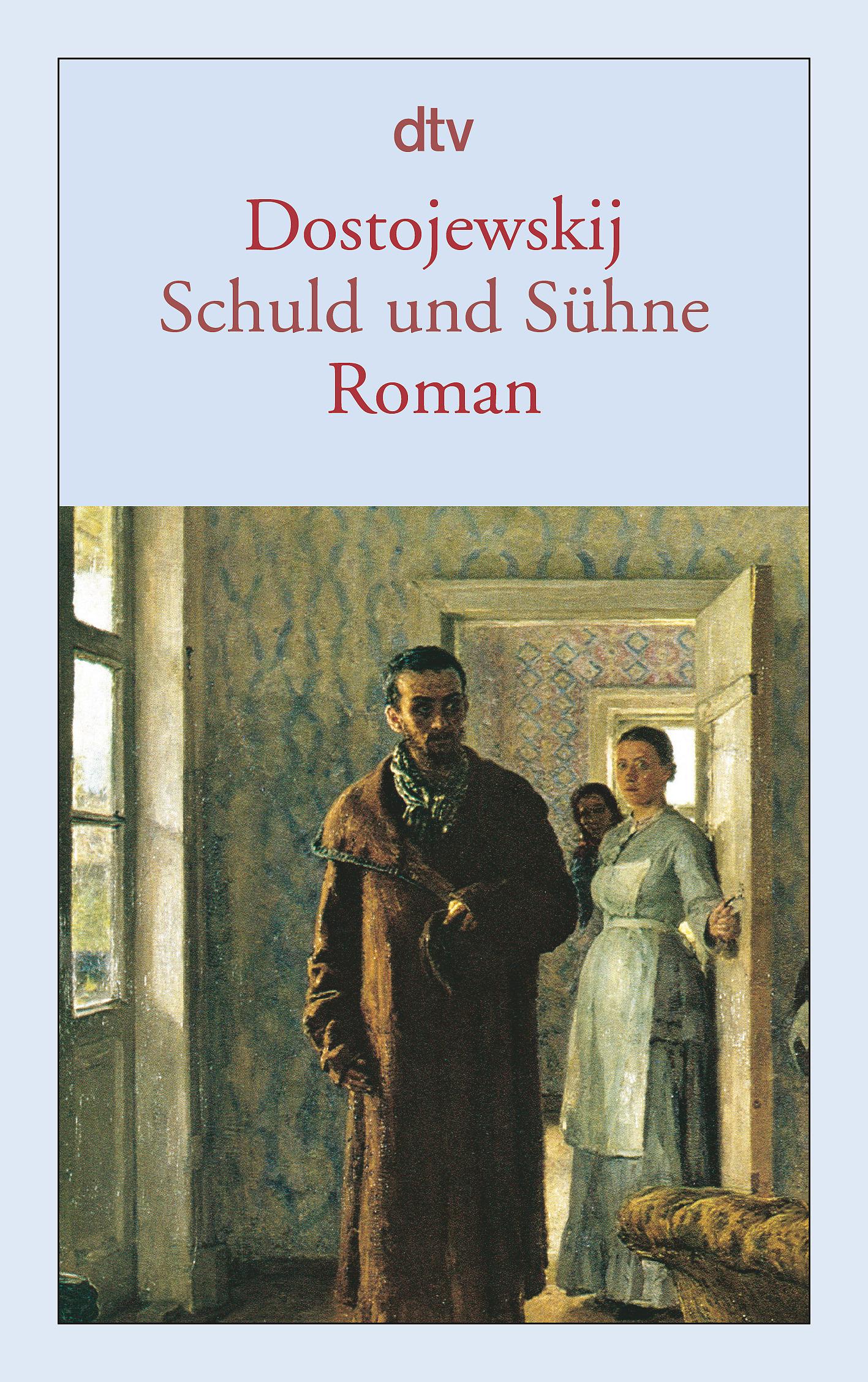 Vorderes Coverbild Schuld und Sühne