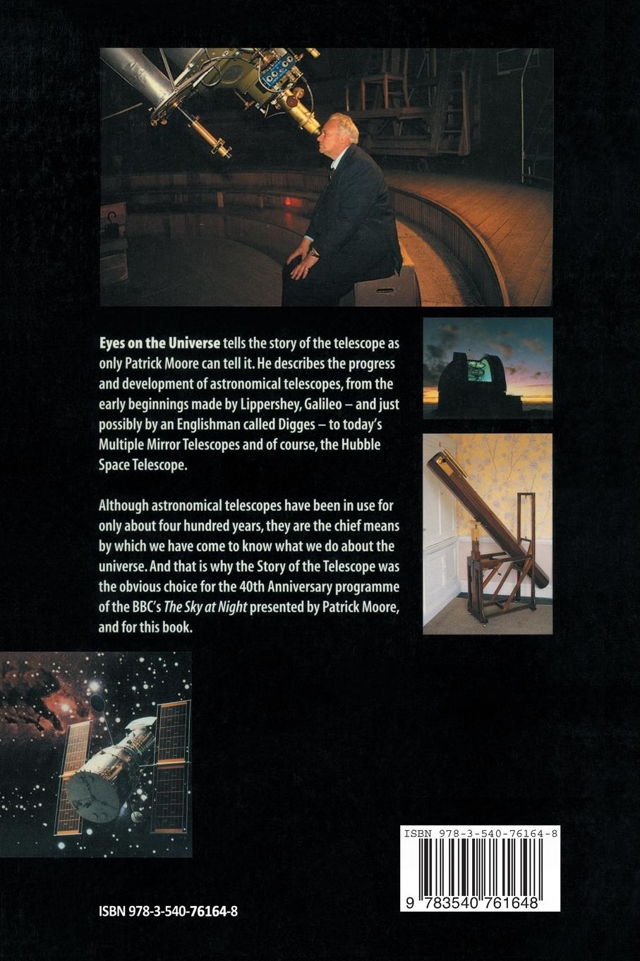 Rückseitencover Eyes on the Universe